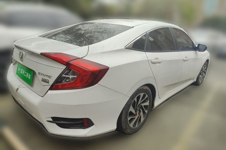 Used Honda Civic 2016 220TURBO CVT Luxury Edition