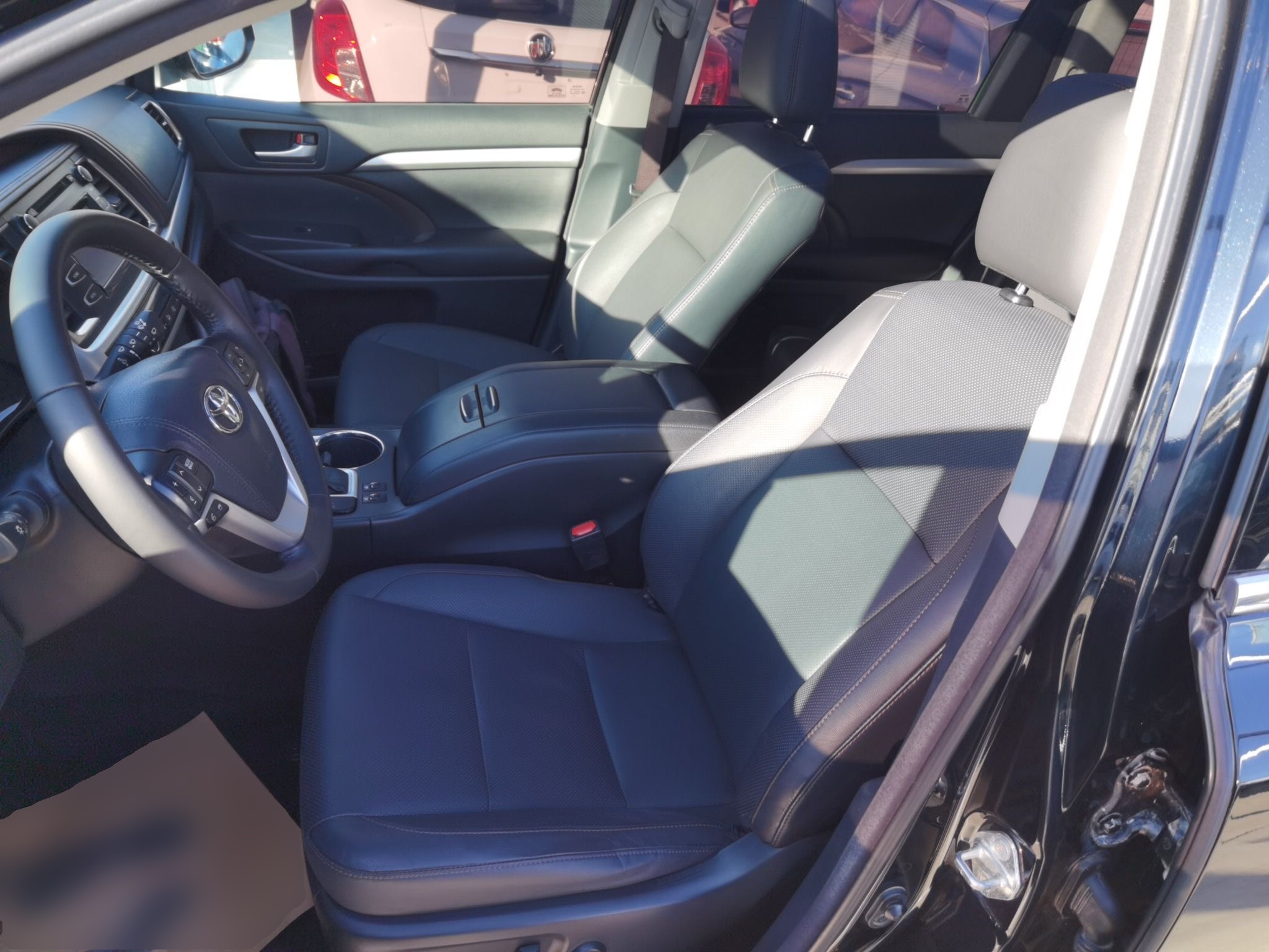 Avant de la voiture