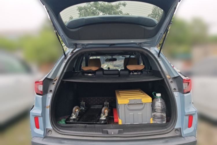 Used Honda XR-V 2019 220TURBO CVT Luxury Edition China V Emission Standard Trunk