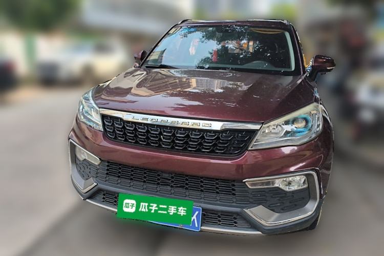 Used Leopaard CS9 2017 1.5L CVT Comfort Model Front