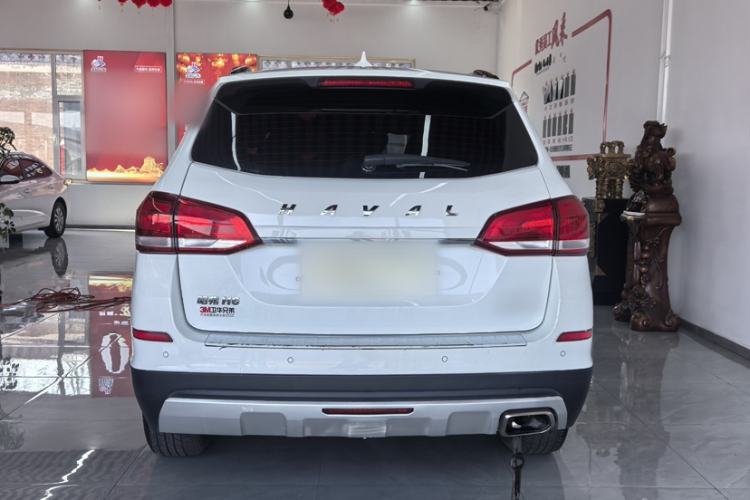 Used Haval H6 2019 Sport Edition 1.5T Automatic Two-Wheel Drive Elite Model China VI Exterior 3