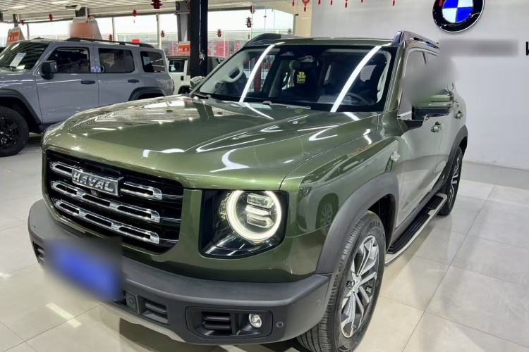 Used Haval DARGO 2021 1.5T DCT Two-Wheel Drive "Mǎquǎn" Edition