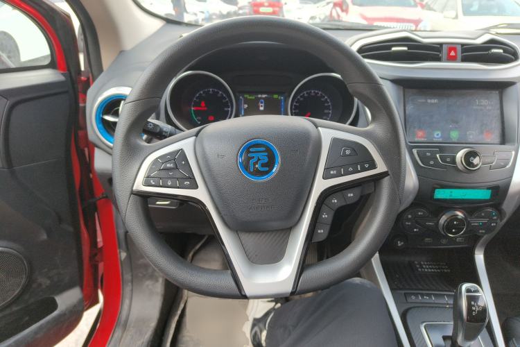 Used BYD Yuan New Energy 2018 EV360 Smart Connect Cool Edition Steering Wheel