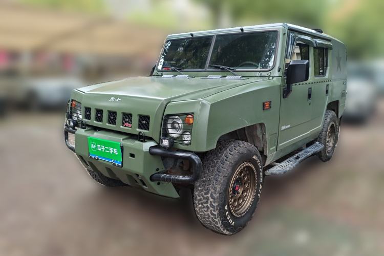 Used BAW Warrior 2008 2.7L five-door four-wheel drive gasoline version