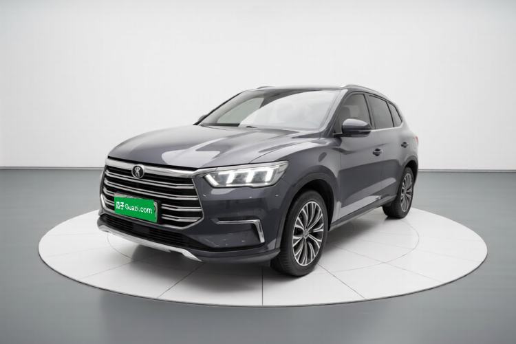 Used BYD Song Pro New Energy 2019 DM 1.5T Four-Wheel Drive Performance Edition Deluxe Model