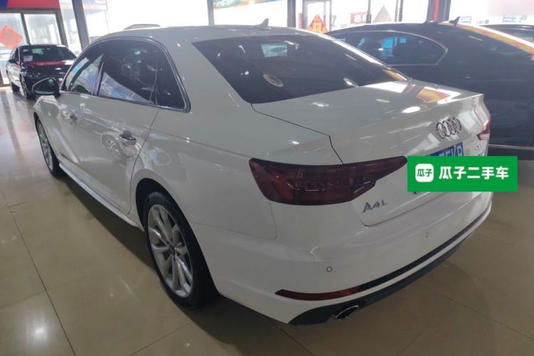 Used Audi A4L 2018 30th Anniversary Edition 40 TFSI Fashion Model