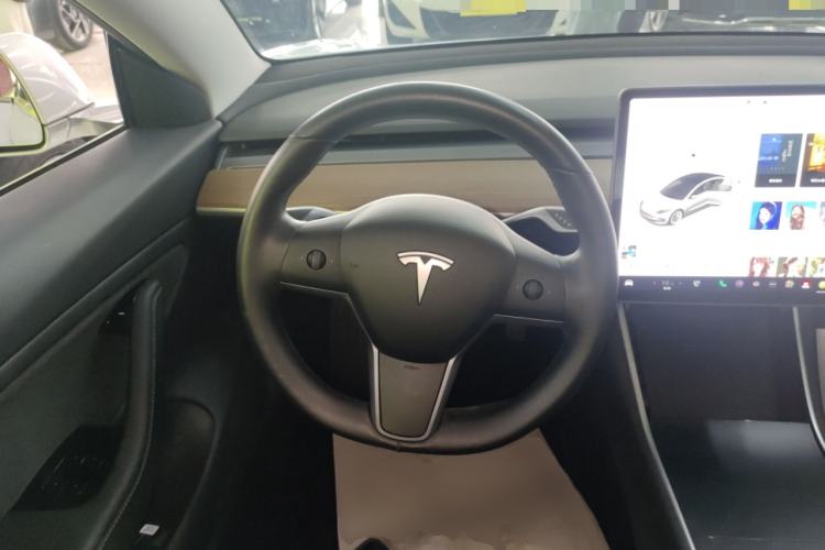 Used Tesla Model 3 2019 Long-Range Rear-Wheel-Drive Version Steering Wheel