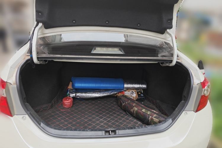 Used Toyota Levin 2014 1.6G CVT Elite Edition Trunk