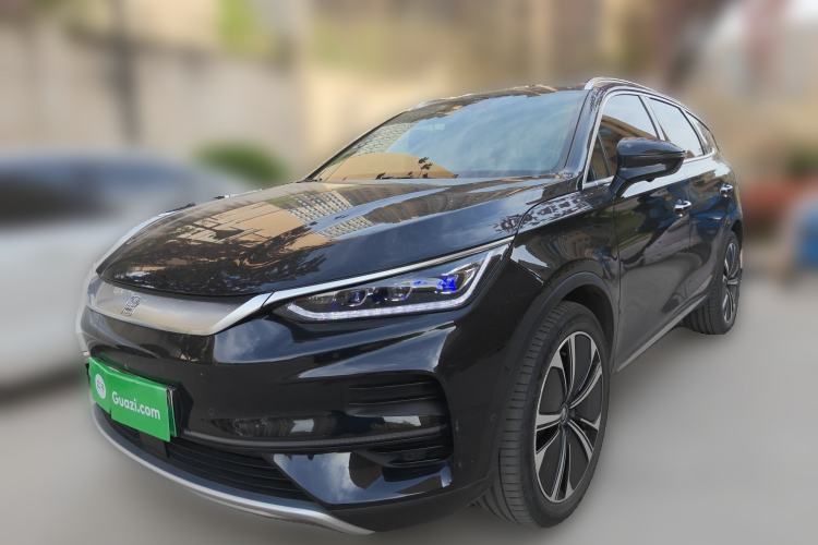 Used BYD Tang New Energy 2022 EV 635 km All-Wheel-Drive Flagship Model