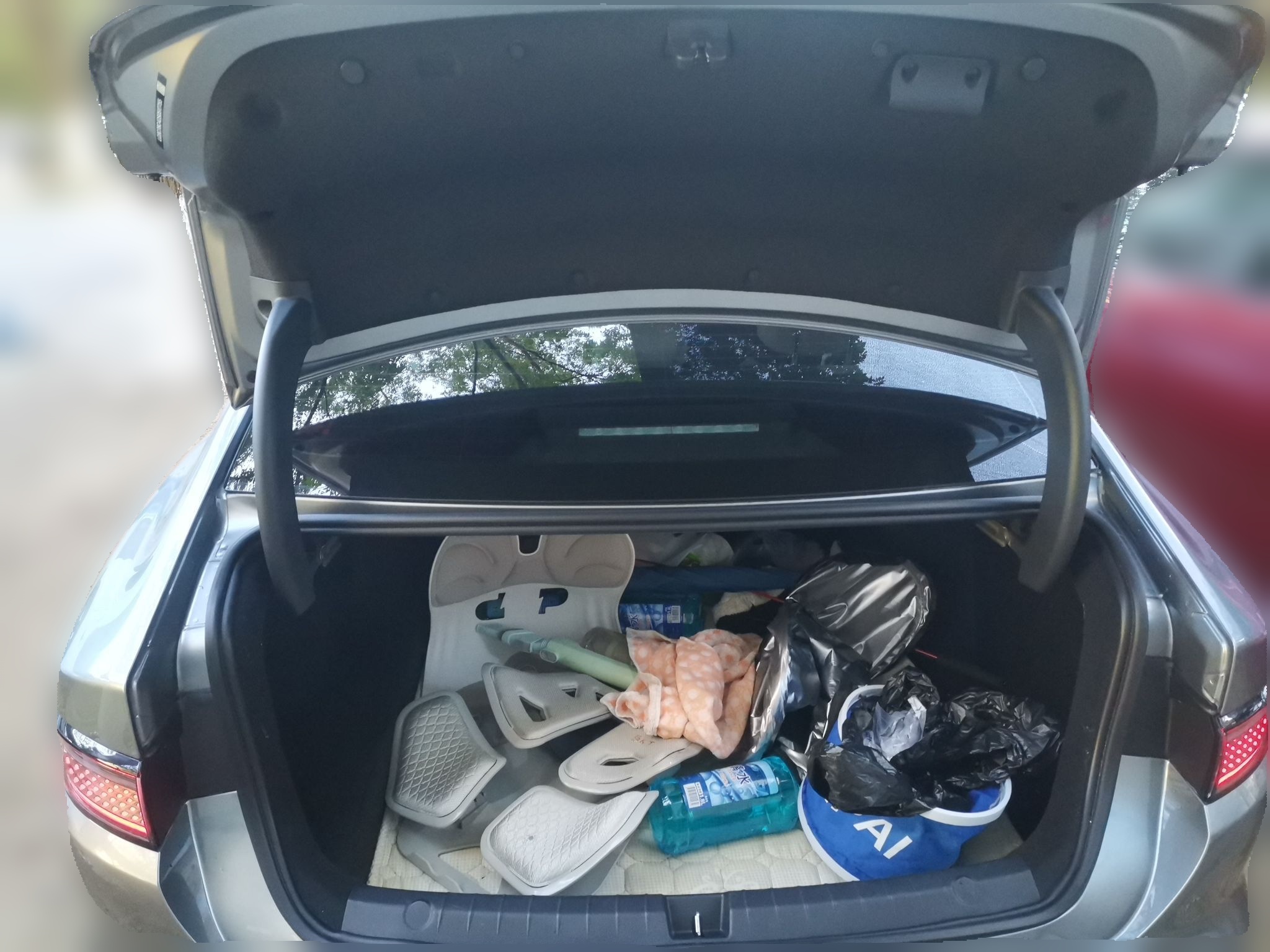 BYD Seal 05 DM-i 2025 DM-i Smart Drive 55KM Luxury Model — снимка 19