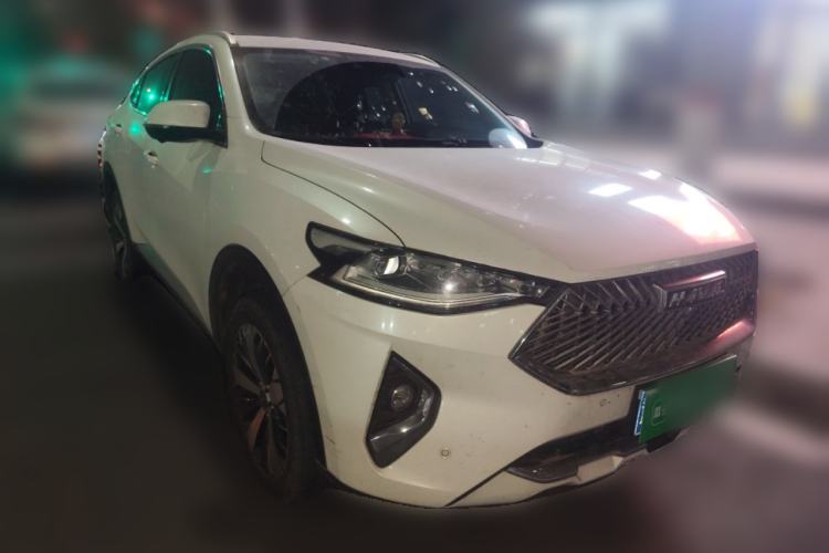 Used Haval F7x 2021 1.5T Two-Wheel Drive Smart Technology Edition
