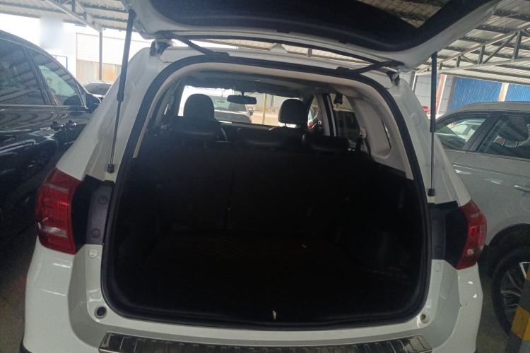 Used Haval H6 2019 Sport Edition 1.5T Automatic Two-Wheel Drive Elite Model China VI Trunk