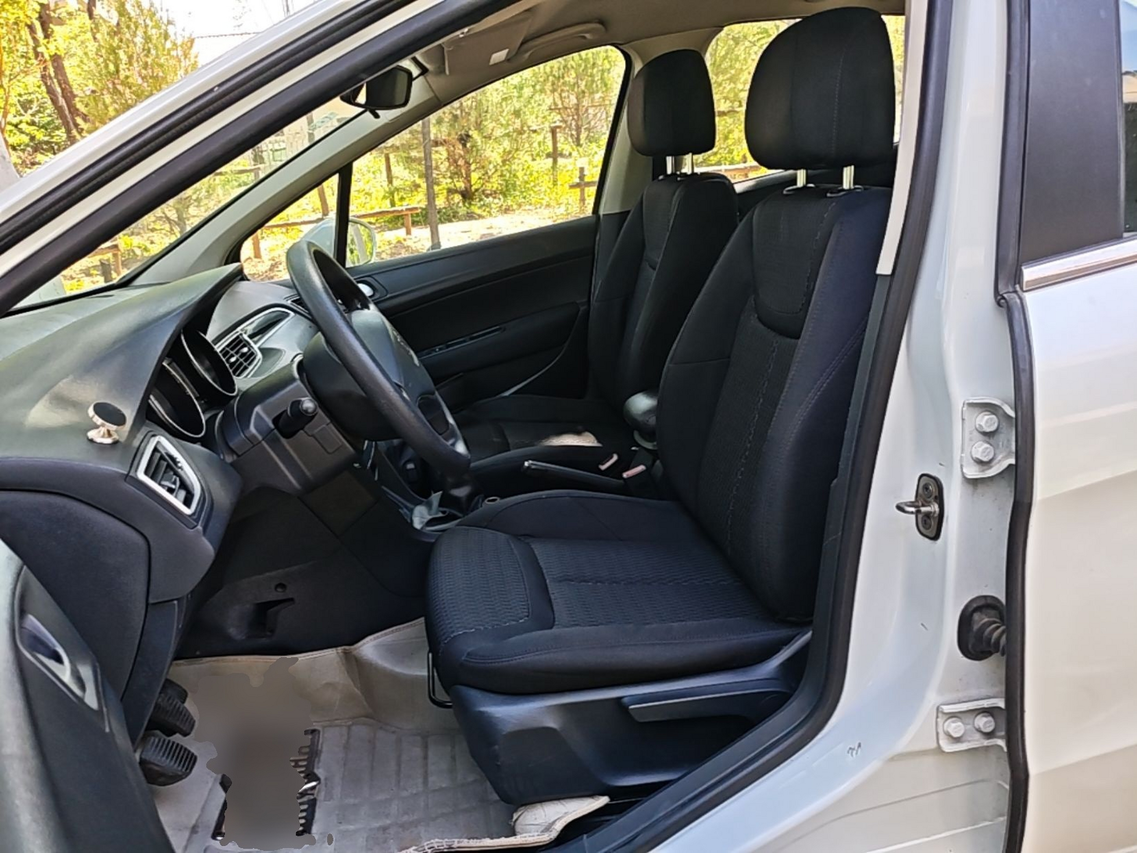 Avant de la voiture