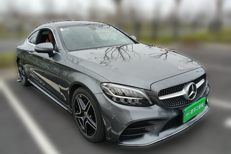 Used Mercedes-Benz C-Class 2021 C 260 Coupe