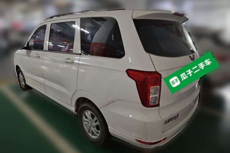 Used Wuling Hongguang 2019 1.5L S Basic Version China VI Standard LAR Rear Left 45 Deg