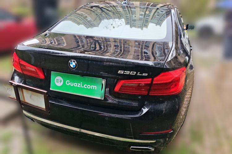 Used BMW 5 Series New Energy 2018 530Le Luxury Package Rear