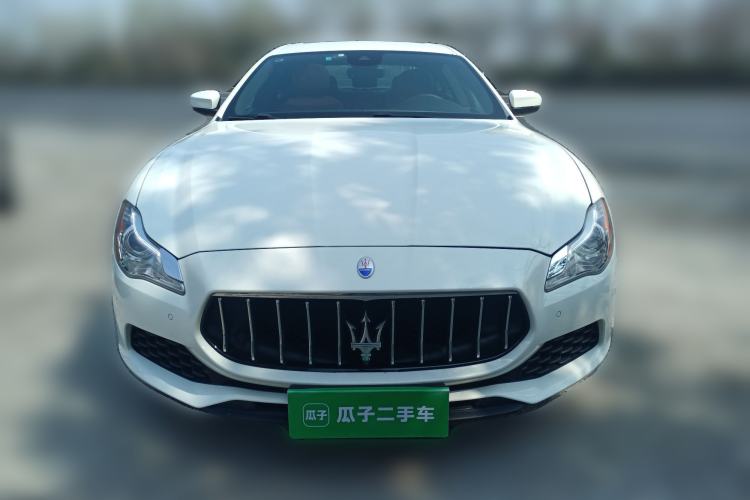 Used Maserati President 2017 3.0T Standard Model
