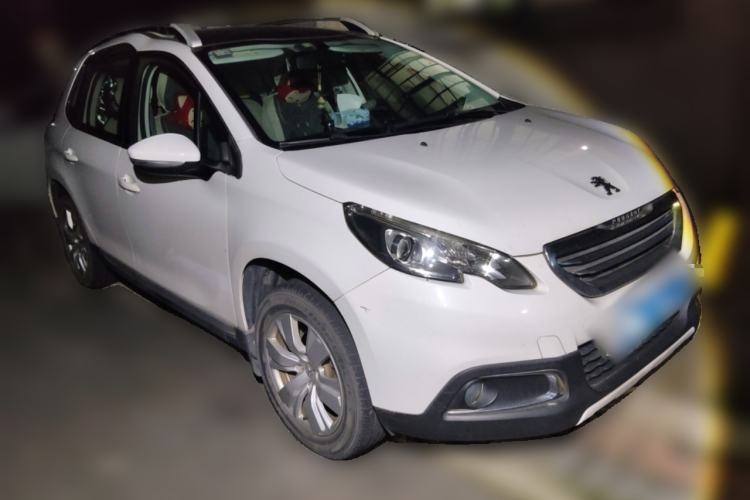Used Peugeot 2008 2014 1.6L Automatic Fashion Edition