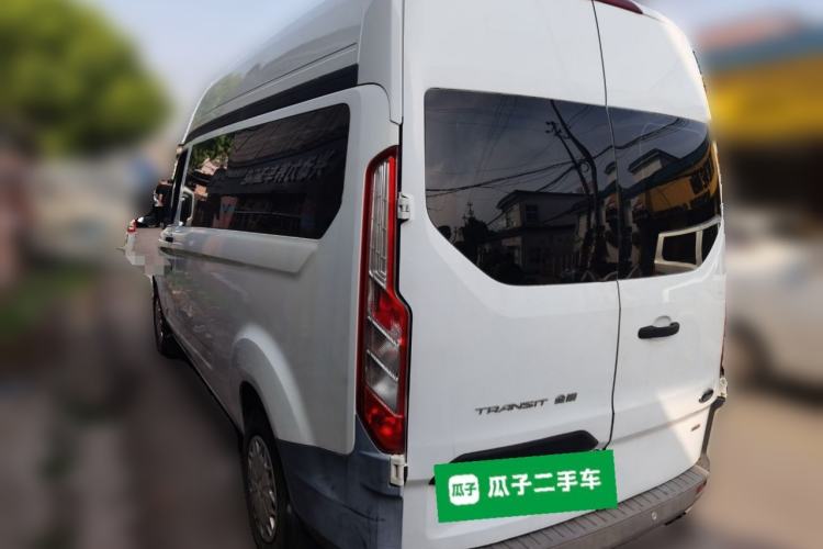 Used Ford Transit 2019 2.0T Diesel Multi-Purpose Commercial Vehicle Mid-Drive Mid-Roof 6-Seater China VI Standard Rear Left 45 Deg