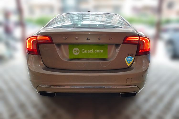 Used Volvo S60 2015 S60L T5 Intelligent Drive Edition Rear