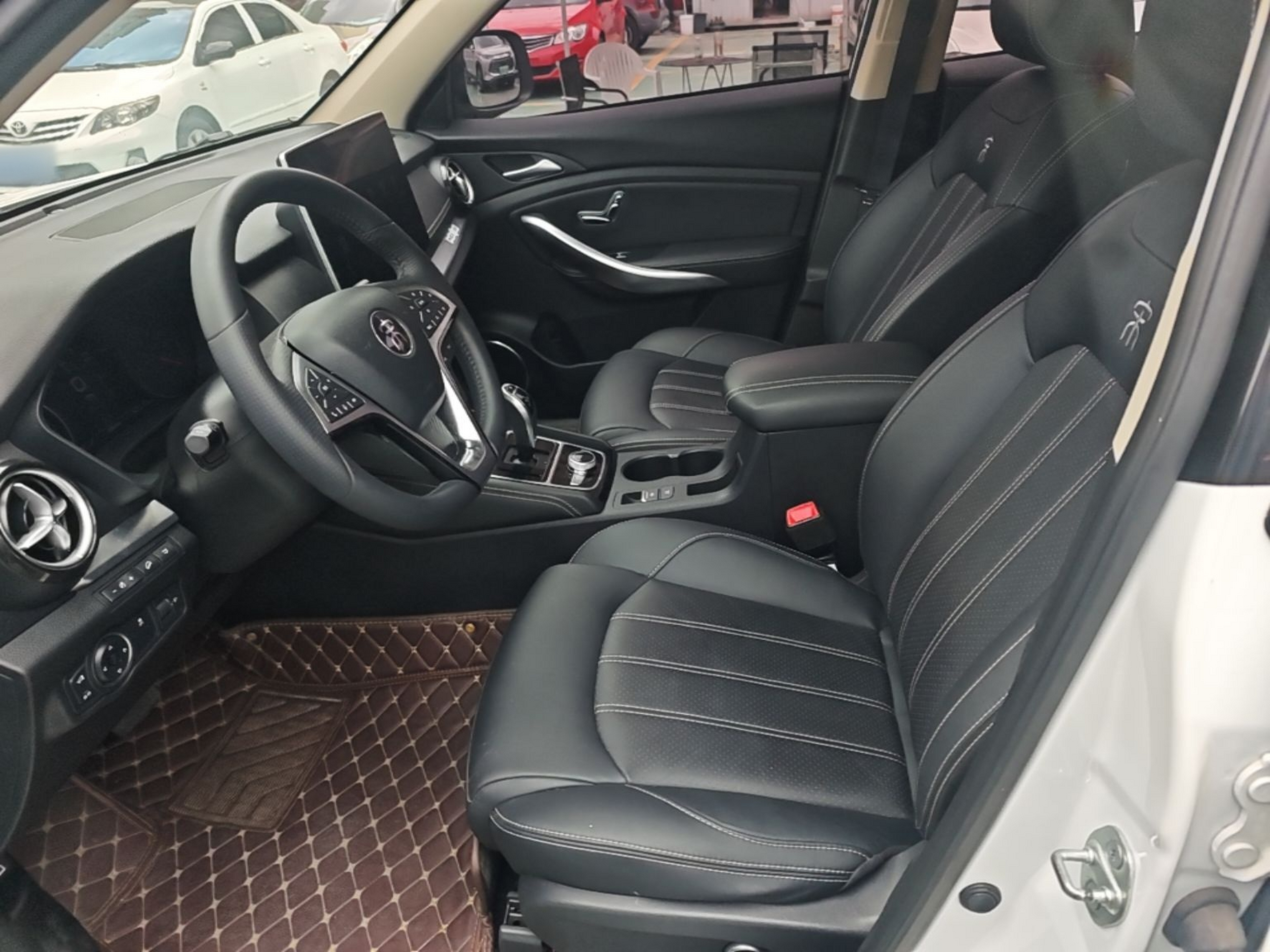 Interior delantero