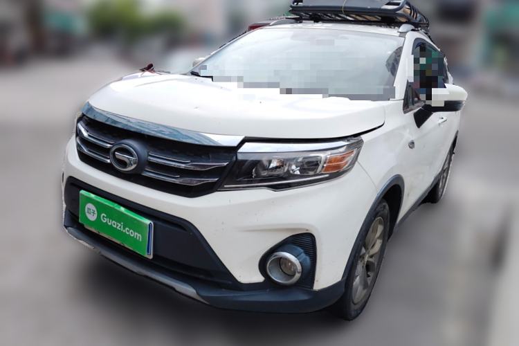 Used GAC Trumpchi GS3 2017 150N Automatic Elite Edition