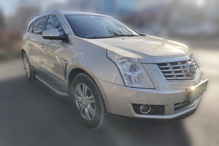 Used Cadillac SRX 2013 3.0L Elite Model Front Right 45 Deg