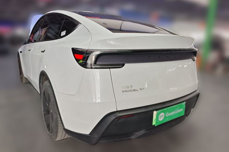 Used Tesla Model Y 2025 Updated Version Long-Range All-Wheel Drive Rear Left 45 Deg