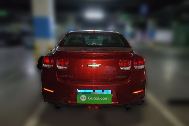 Used Chevrolet Malibu 2014 2.0L Automatic Luxury Edition
