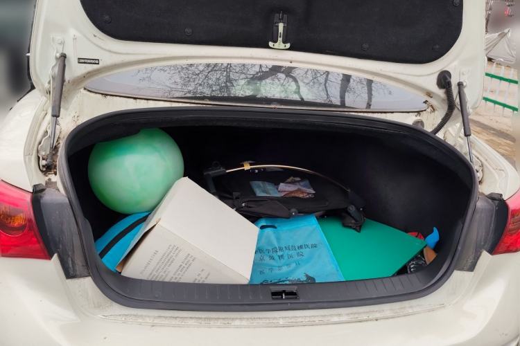 Used Infiniti Q50L 2016 2.0T Enjoyment Edition Trunk