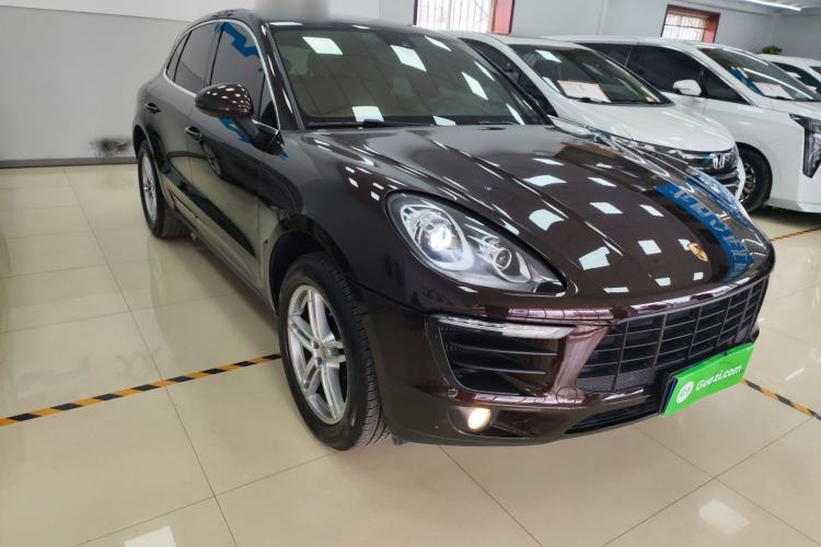Used Porsche Macan 2017 Macan S 3.0T