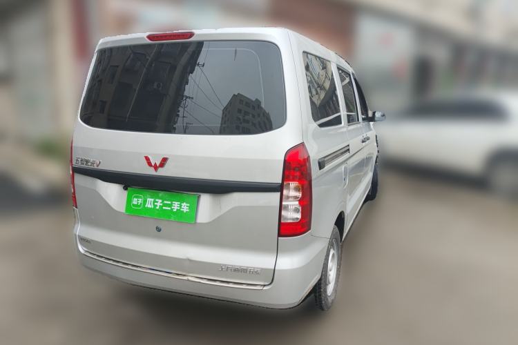Used Wuling Hongguang V 2022 1.5L Jingqu Edition Electric-Assist LAR Rear Right 45 Deg