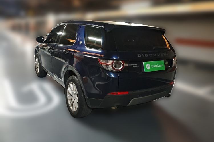 Used Land Rover Discovery Sport 2017 2.0T SE Rear Left 45 Deg