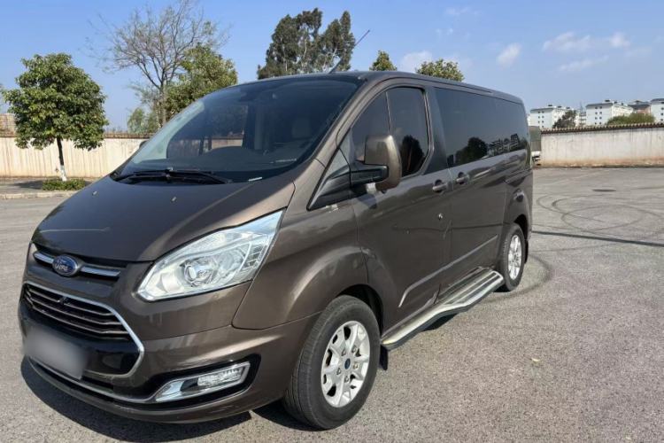 Used Ford Tourneo Custom 2017 2.0T Automatic Elite Edition