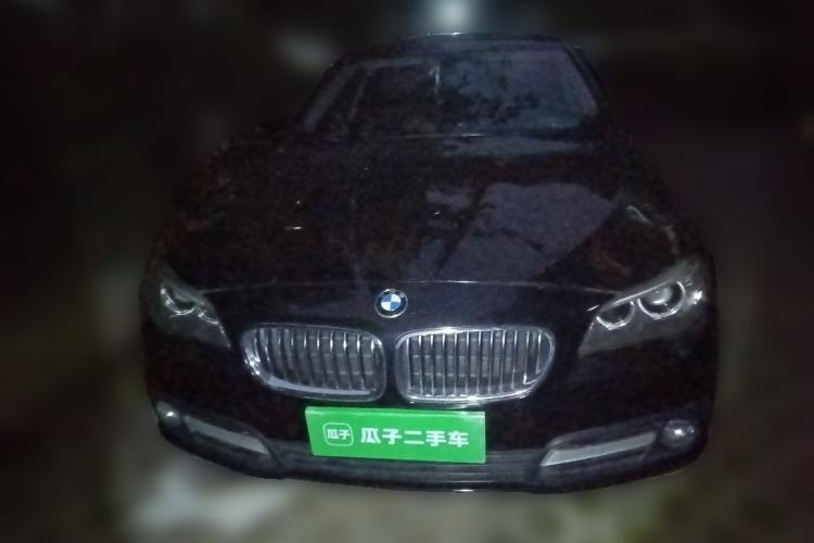 Used BMW 5 Series 2014 520Li Elegant Model
