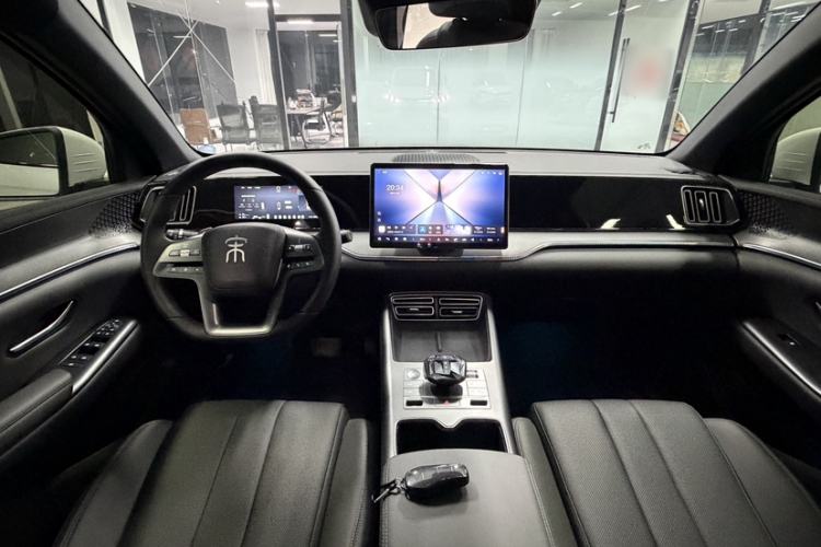 Used BYD Song Pro New Energy 2025 2nd Generation Intelligent Driving Version DM-i 75KM Leading Edition