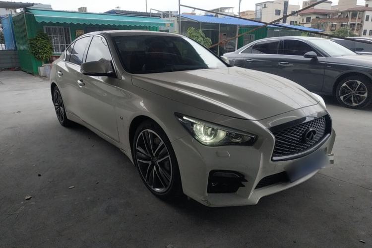 Used Infiniti Q50 2014 3.7L Luxury Sport Edition
