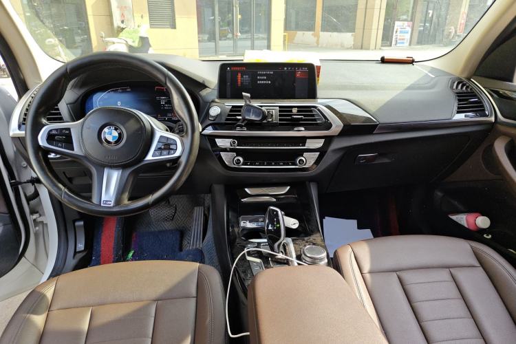 Used BMW X3 2020 xDrive25i M Sport Package Center Console
