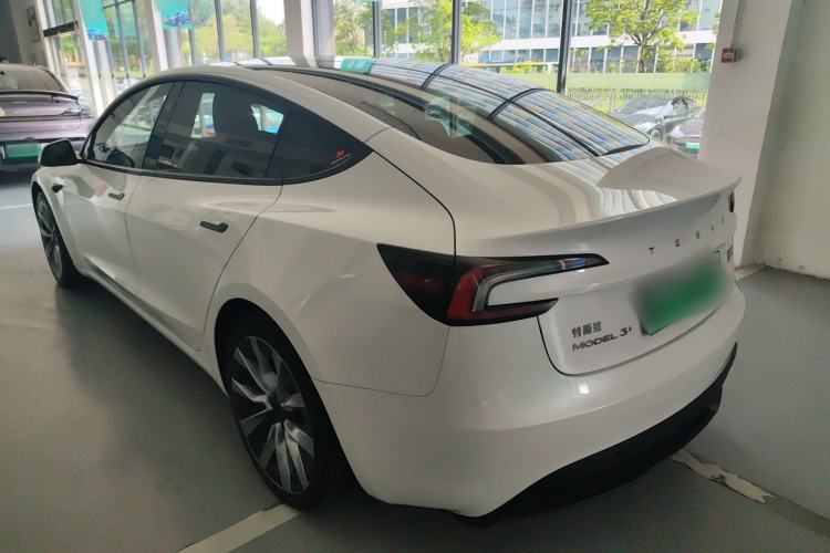 Used Tesla Model 3 2023 Long-Range All-Wheel-Drive Version Rear Left 45 Deg