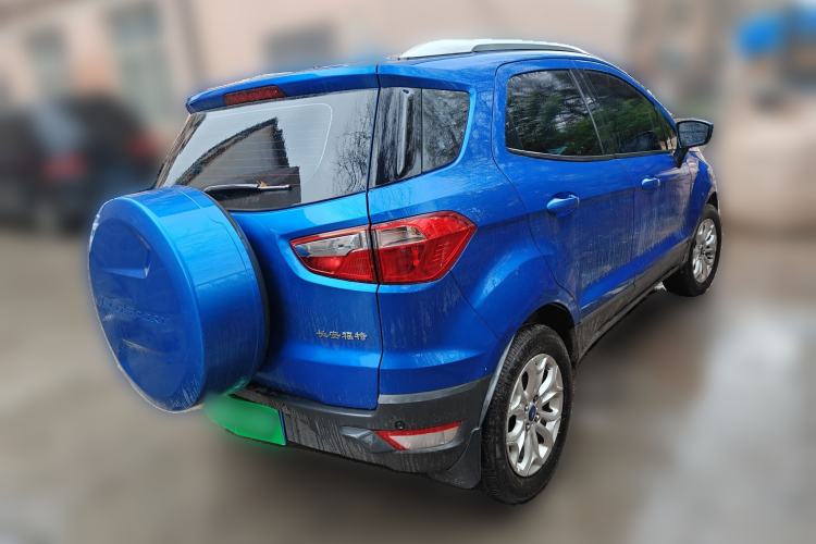 Used Ford EcoSport 2013 1.5L Automatic Prestige Model
