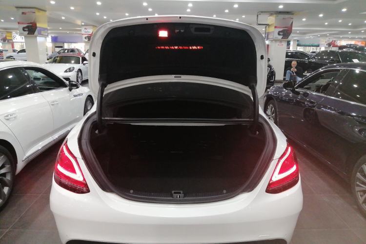 Used Mercedes-Benz C-Class 2020 C 260 L Sport Edition Trunk