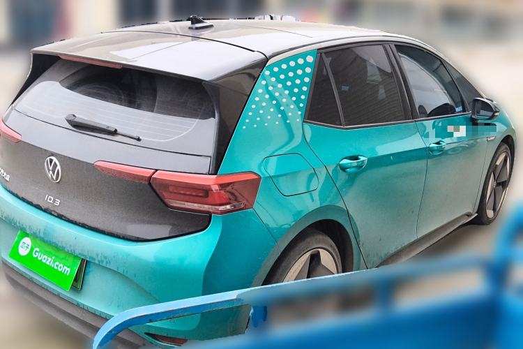 Used Volkswagen ID.3 2022 Pro Smart Edition Rear Right 45 Deg