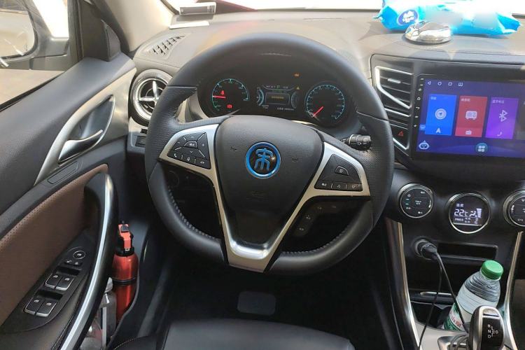 Used BYD Song New Energy 2017 Song DM 1.5TID All-Wheel Drive Luxury Model