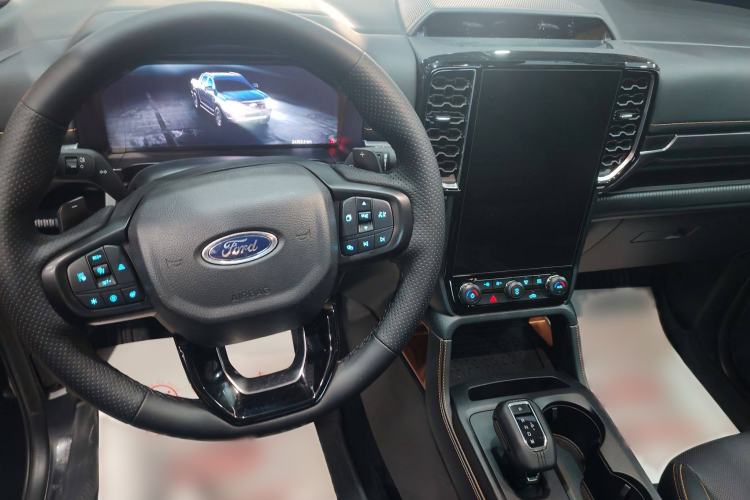 Used Ford Ranger 2023 Trailblazer 4x4 Automatic Version – Gasoline
