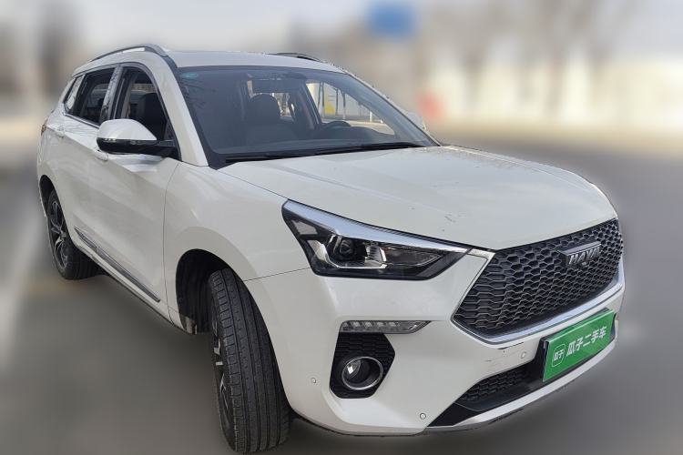Used Haval H6 Coupe 2018 Red-Label 1.5T Automatic Two-Wheel Drive Ultra-Luxury Model Front Right 45 Deg