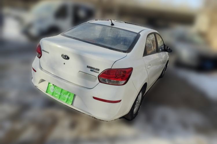 Used Kia Pegas 2019 1.4L Manual Value Edition (Compliant with National Emission Standard V) Rear Right 45 Deg