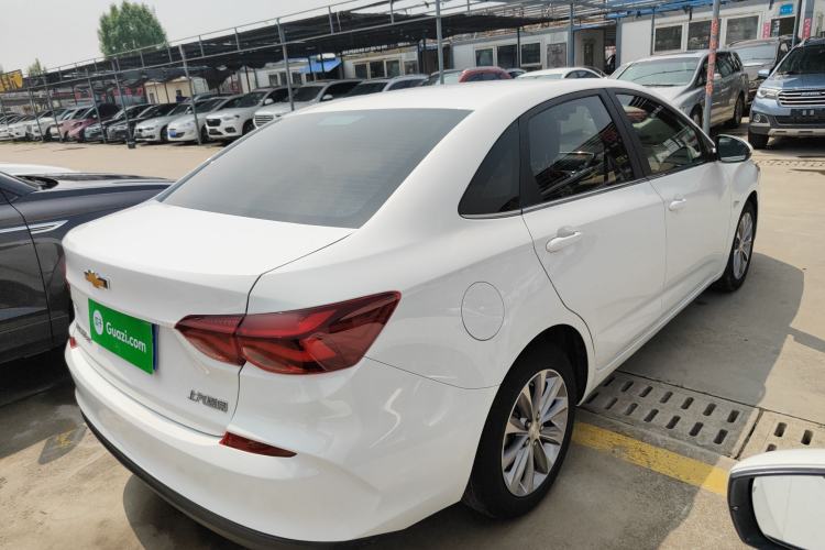 Used Chevrolet Monza 2022 320 Automatic Enjoyment Sunroof Version Rear Right 45 Deg