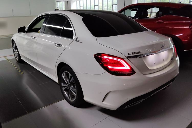 Used Mercedes-Benz C-Class 2021 C 200 L Fashion Edition Sport Version Rear Left 45 Deg