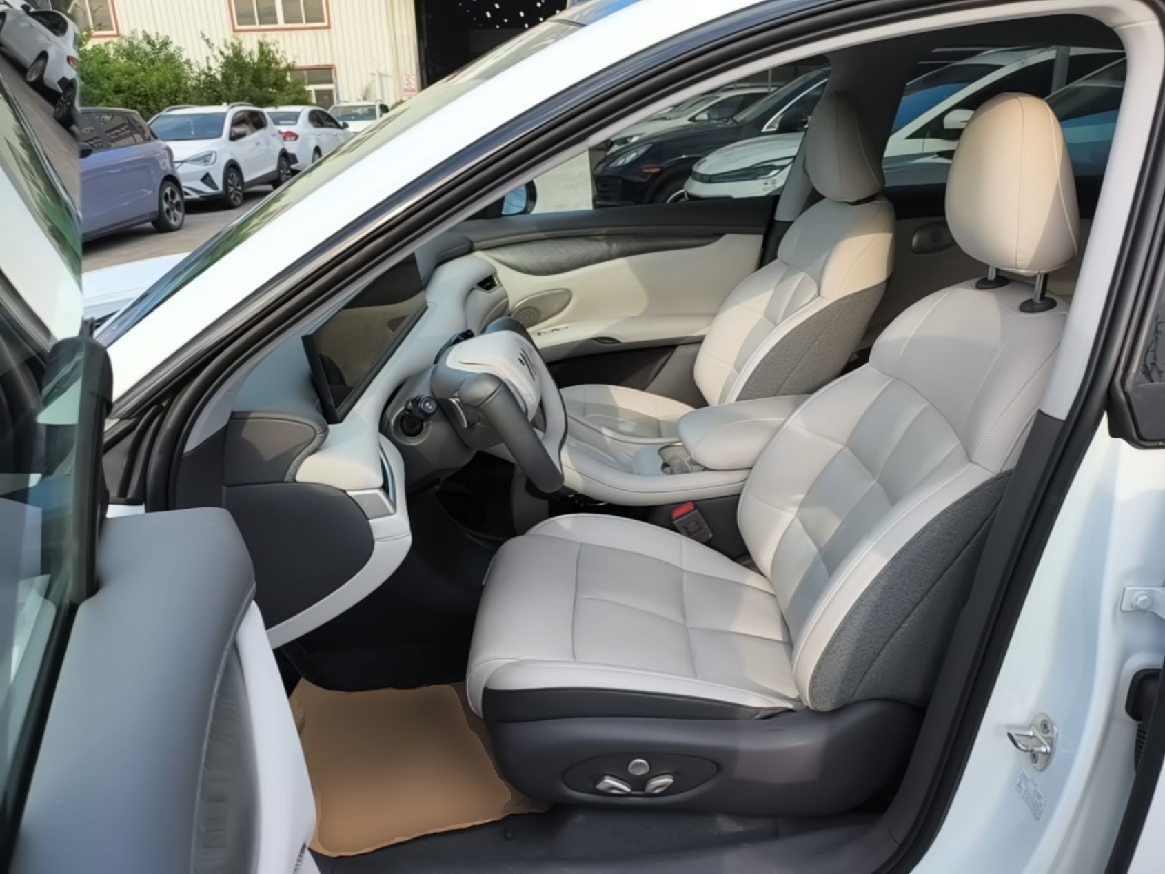Front Interior