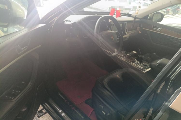 Used Hongqi HS7 2021 3.0T Automatic All-Wheel Drive Smart Connect Flagship Edition